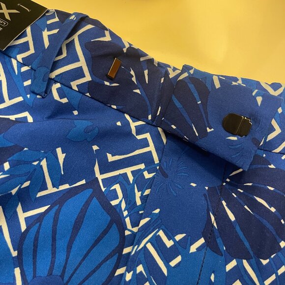 RLX Ralph Lauren Blue Geometric Men's Chinos - Picture 4 of 9